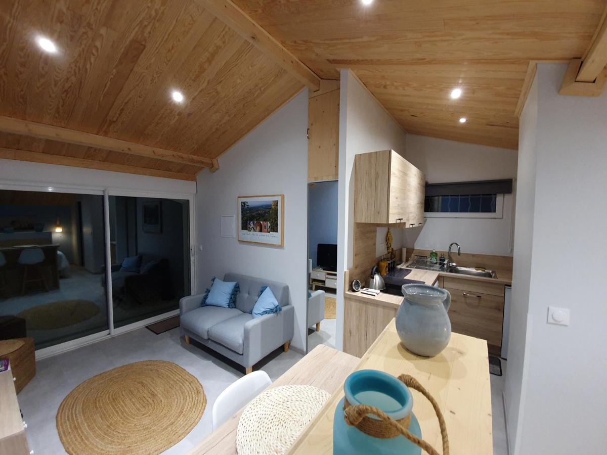Le Petit Chatillon, Studio Douillet Au Calme En Provence Saint-Paul-Trois-Châteaux Eksteriør bilde