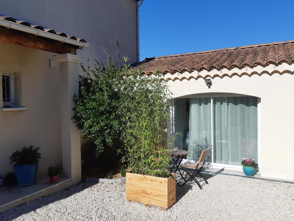 Le Petit Chatillon, Studio Douillet Au Calme En Provence Saint-Paul-Trois-Châteaux Eksteriør bilde